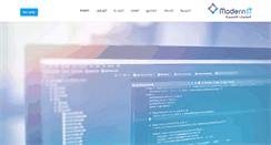 Desktop Screenshot of modernitech.com